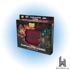 Dragon Shield RPG Game Master Screen Blood Red